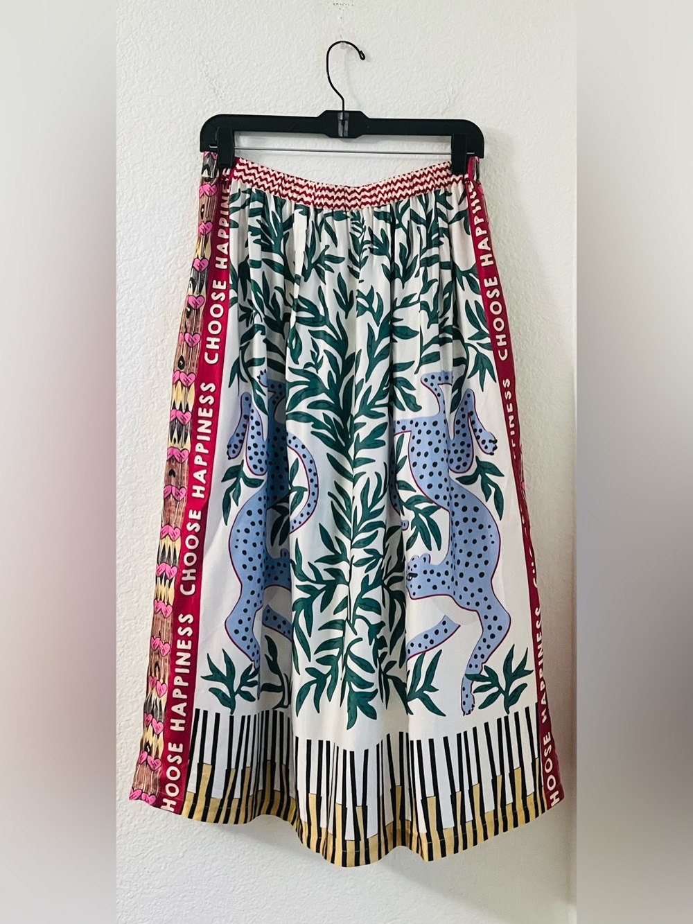 Me369 Hailey Printed Skirt - Picture 6 of 7